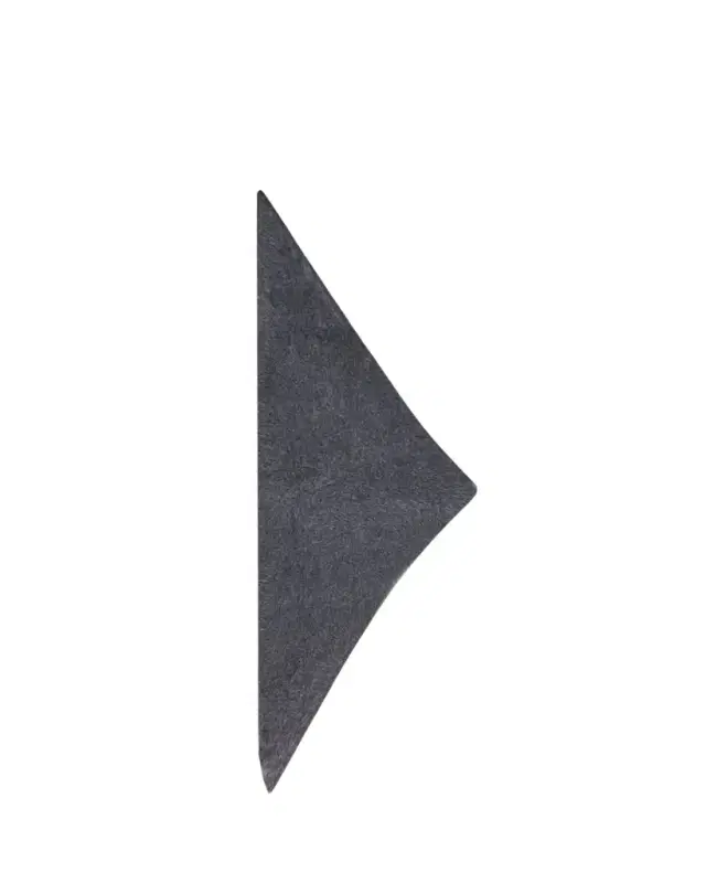 Lisa Yang Brushed Cashmere Bandana Scarf