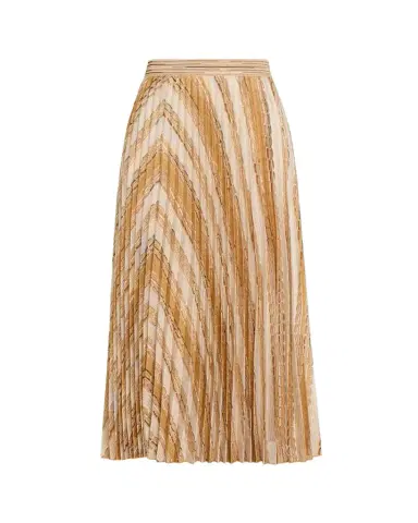 Missoni Pleated Brocade Midi Skirt | Thumbnail 1 Missoni Pleated Brocade Midi Skirt | Thumbnail 1