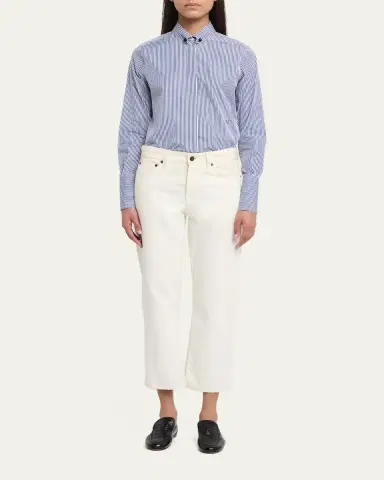 Nackiyé Saville Striped Cotton Shirt | Thumbnail 2 Nackiyé Saville Striped Cotton Shirt | Thumbnail 2