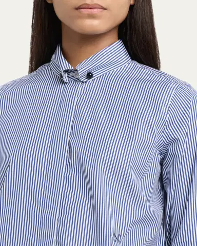 Nackiyé Saville Striped Cotton Shirt | Thumbnail 5 Nackiyé Saville Striped Cotton Shirt | Thumbnail 5