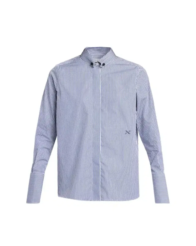 NACKIYE Saville Striped Cotton Shirt