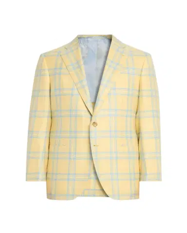 Cesare Attolini Men's Cashmere and Silk Oversized Plaid Single-Breasted Sport Coat | Thumbnail 1 Cesare Attolini Men's Cashmere and Silk Oversized Plaid Single-Breasted Sport Coat | Thumbnail 1