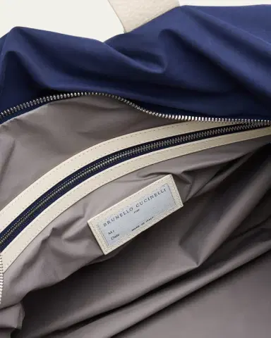 Brunello Cucinelli Men's Duffel Bag | Thumbnail 4