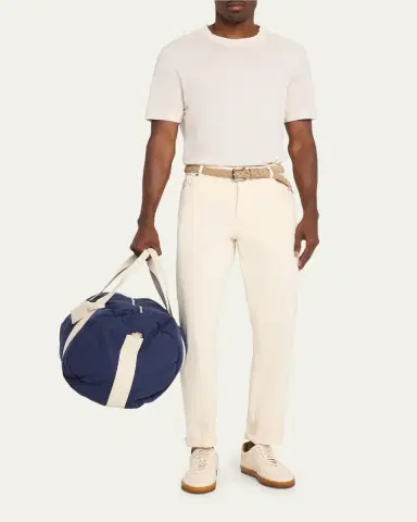 Brunello Cucinelli Men's Duffel Bag | Thumbnail 5