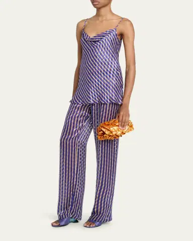 Dries Van Noten Small Metallic Ruffle Leather Clutch Bag | Thumbnail 5 Dries Van Noten Small Metallic Ruffle Leather Clutch Bag | Thumbnail 5