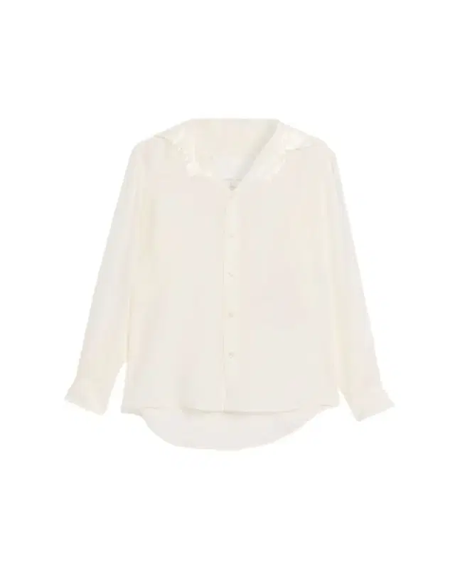 Long-Sleeve Silk Shirt