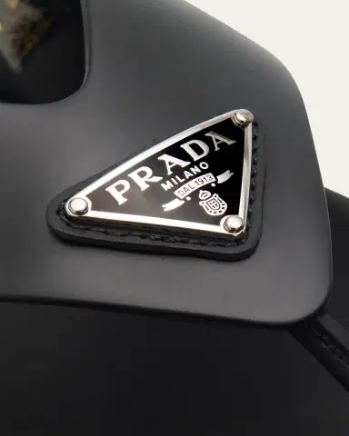 Prada Men's Enameled Triangle Logo Rubber Thong Sandals | Thumbnail 5 Prada Men's Enameled Triangle Logo Rubber Thong Sandals | Thumbnail 5