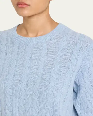 Marc Jacobs Open Back Bow Cable Sweater | Thumbnail 5 Marc Jacobs Open Back Bow Cable Sweater | Thumbnail 5