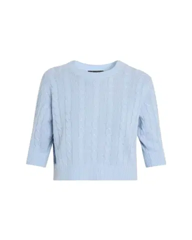 Marc Jacobs Open Back Bow Cable Sweater | Thumbnail 1 Marc Jacobs Open Back Bow Cable Sweater | Thumbnail 1