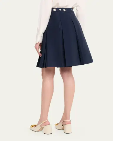 Marc Jacobs Safety Pin Pleated Skirt | Thumbnail 3 Marc Jacobs Safety Pin Pleated Skirt | Thumbnail 3