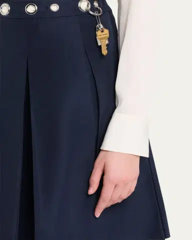 Marc Jacobs Safety Pin Pleated Skirt | Thumbnail 5 Marc Jacobs Safety Pin Pleated Skirt | Thumbnail 5