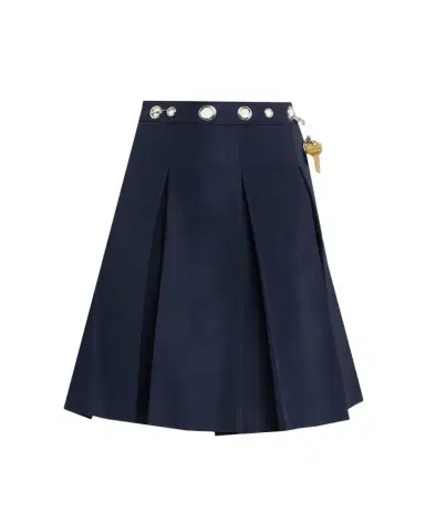 Marc Jacobs Safety Pin Pleated Skirt | Thumbnail 1 Marc Jacobs Safety Pin Pleated Skirt | Thumbnail 1