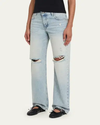 Marc Jacobs The Relaxed Straight-Leg Jeans | Thumbnail 5 Marc Jacobs The Relaxed Straight-Leg Jeans | Thumbnail 5