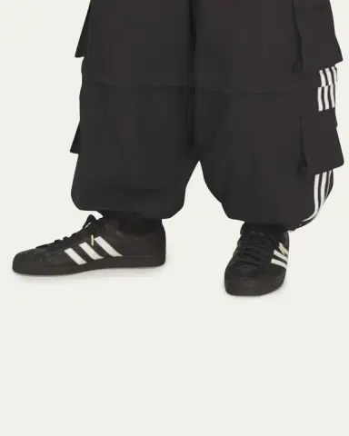 Adidas x Willy Chavarria Men's Superstar Leather Low-Top Sneakers | Thumbnail 2 Adidas x Willy Chavarria Men's Superstar Leather Low-Top Sneakers | Thumbnail 2