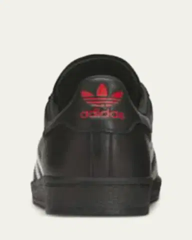 Adidas x Willy Chavarria Men's Superstar Leather Low-Top Sneakers | Thumbnail 3 Adidas x Willy Chavarria Men's Superstar Leather Low-Top Sneakers | Thumbnail 3