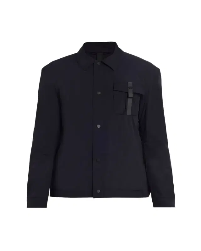 Sease Men's Jib Set Stretch Nylon Overshirt