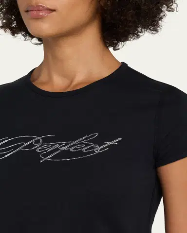 Marc Jacobs Perfect Shrunken T-Shirt | Thumbnail 6 Marc Jacobs Perfect Shrunken T-Shirt | Thumbnail 6