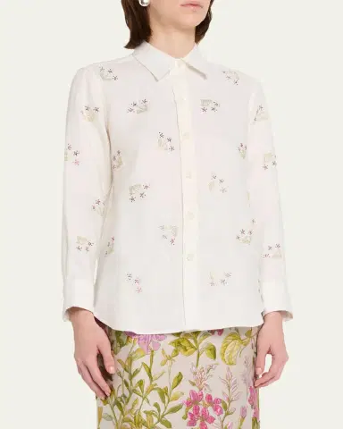 Libertine French Garden Classic Shirt | Thumbnail 4 Libertine French Garden Classic Shirt | Thumbnail 4