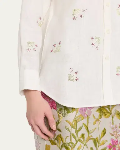 Libertine French Garden Classic Shirt | Thumbnail 5 Libertine French Garden Classic Shirt | Thumbnail 5