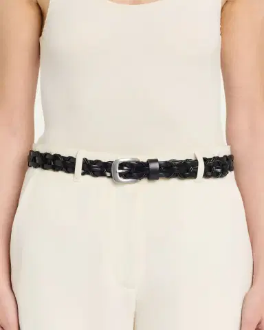 The Row Cord Woven Leather Belt | Thumbnail 3 The Row Cord Woven Leather Belt | Thumbnail 3