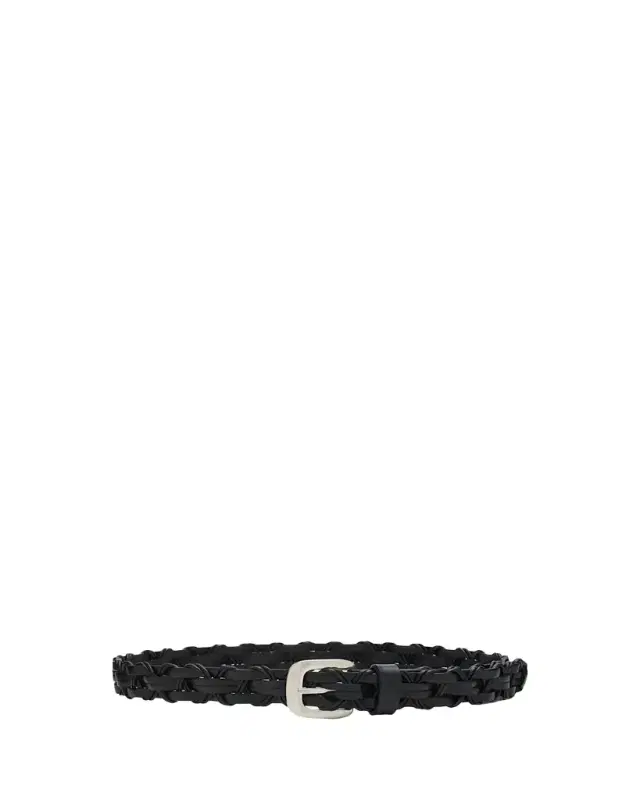 THE ROW Cord Woven Leather Belt