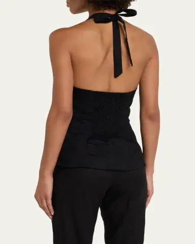 Aexae Linen Halter Top | Thumbnail 3 Aexae Linen Halter Top | Thumbnail 3