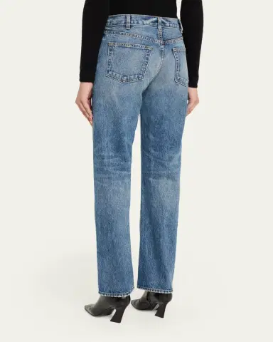 Nili Lotan Briana Japanese Denim Jeans | Thumbnail 3