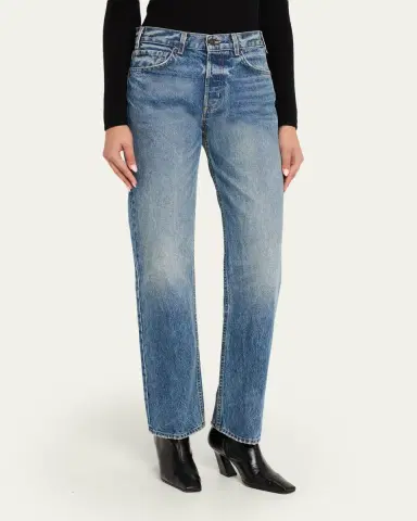 Nili Lotan Briana Japanese Denim Jeans | Thumbnail 4