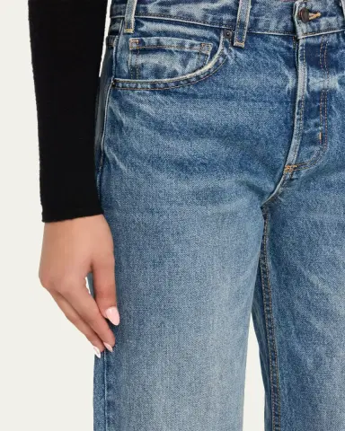 Nili Lotan Briana Japanese Denim Jeans | Thumbnail 5