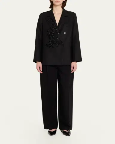 Libertine Antibes Night Embellished Double-Breasted Jacket | Thumbnail 2