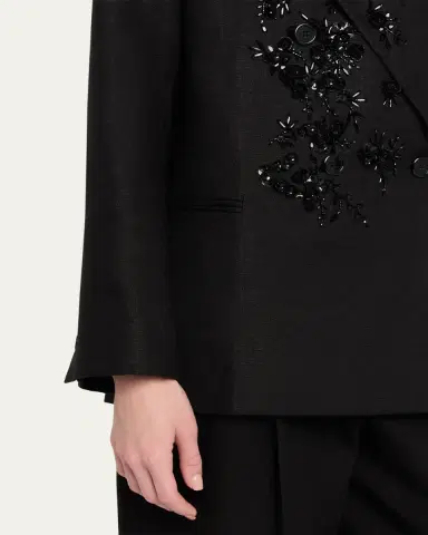Libertine Antibes Night Embellished Double-Breasted Jacket | Thumbnail 5