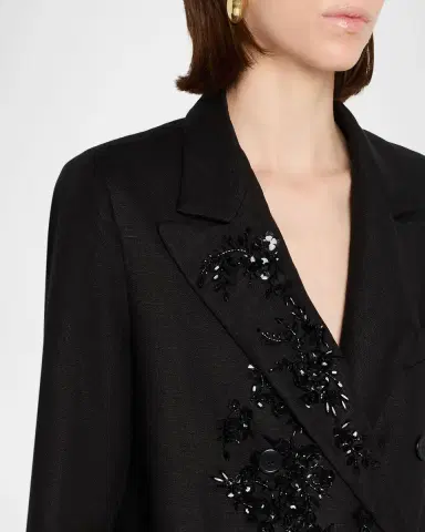 Libertine Antibes Night Embellished Double-Breasted Jacket | Thumbnail 9