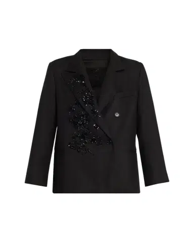 Libertine Antibes Night Embellished Double-Breasted Jacket | Thumbnail 1