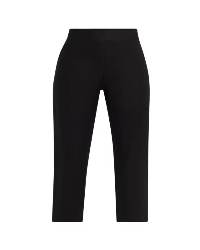 AEXAE Linen Capri Pants