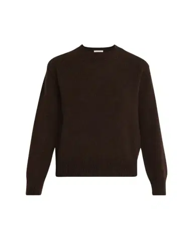 The Row Noval Cashmere Crewneck Sweater | Thumbnail 1 The Row Noval Cashmere Crewneck Sweater | Thumbnail 1