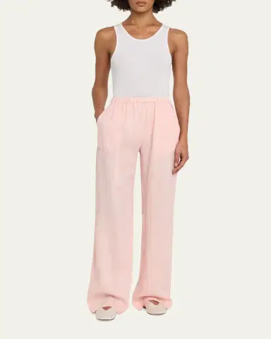 Aexae Pull-On Linen Pants | Thumbnail 2