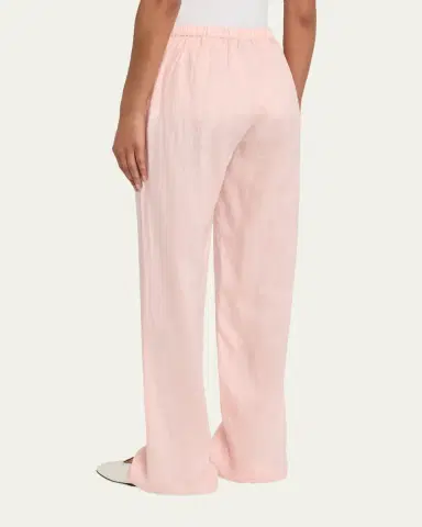 Aexae Pull-On Linen Pants | Thumbnail 3