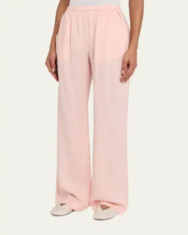Aexae Pull-On Linen Pants | Thumbnail 4