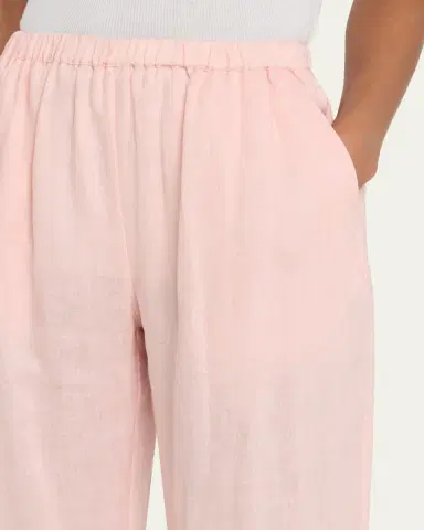 Aexae Pull-On Linen Pants | Thumbnail 5