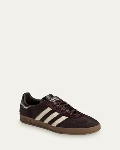 Adidas x Wales Bonner Men's Gazelle Ponyhair Sneakers | Thumbnail 2 Adidas x Wales Bonner Men's Gazelle Ponyhair Sneakers | Thumbnail 2