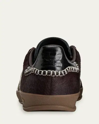 Adidas x Wales Bonner Men's Gazelle Ponyhair Sneakers | Thumbnail 3 Adidas x Wales Bonner Men's Gazelle Ponyhair Sneakers | Thumbnail 3
