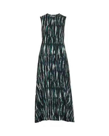 Proenza Schouler White Label Jordyn Sleeveless Abstract-Print Jersey Maxi Dress | Thumbnail 1