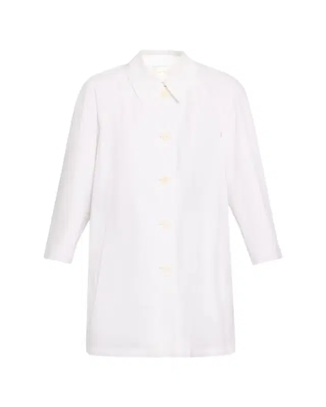THE ROW Hawkins Cotton Single-Breasted Coat