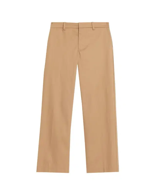 Straight-Leg Trousers