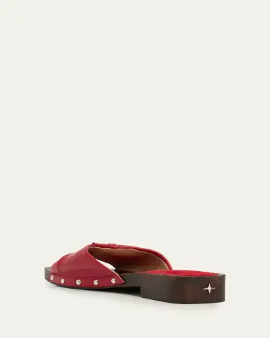 NODALETO Bulla Mellow Leather Clogs | Thumbnail 2 NODALETO Bulla Mellow Leather Clogs | Thumbnail 2