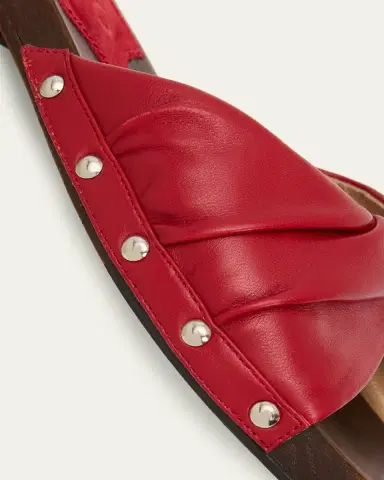 NODALETO Bulla Mellow Leather Clogs | Thumbnail 3 NODALETO Bulla Mellow Leather Clogs | Thumbnail 3