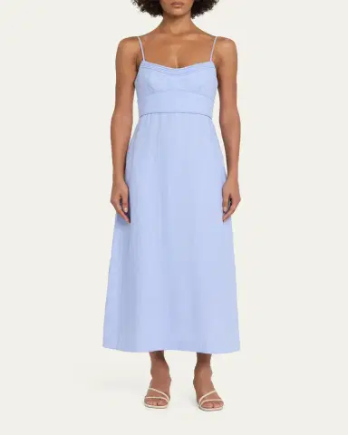 Zimmermann Luna Midi Dress | Thumbnail 2 Zimmermann Luna Midi Dress | Thumbnail 2