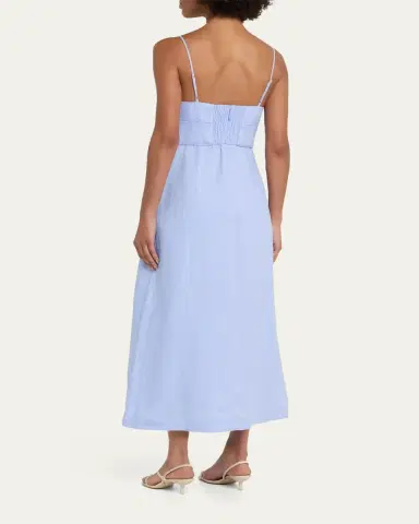 Zimmermann Luna Midi Dress | Thumbnail 3 Zimmermann Luna Midi Dress | Thumbnail 3