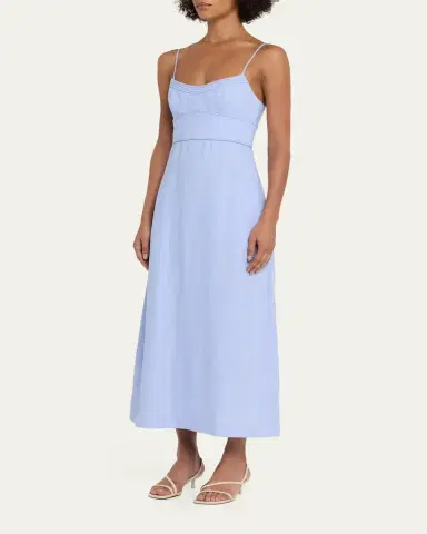 Zimmermann Luna Midi Dress | Thumbnail 4 Zimmermann Luna Midi Dress | Thumbnail 4
