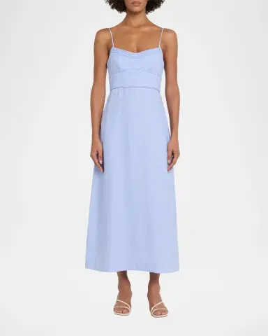 Zimmermann Luna Midi Dress | Thumbnail 6 Zimmermann Luna Midi Dress | Thumbnail 6